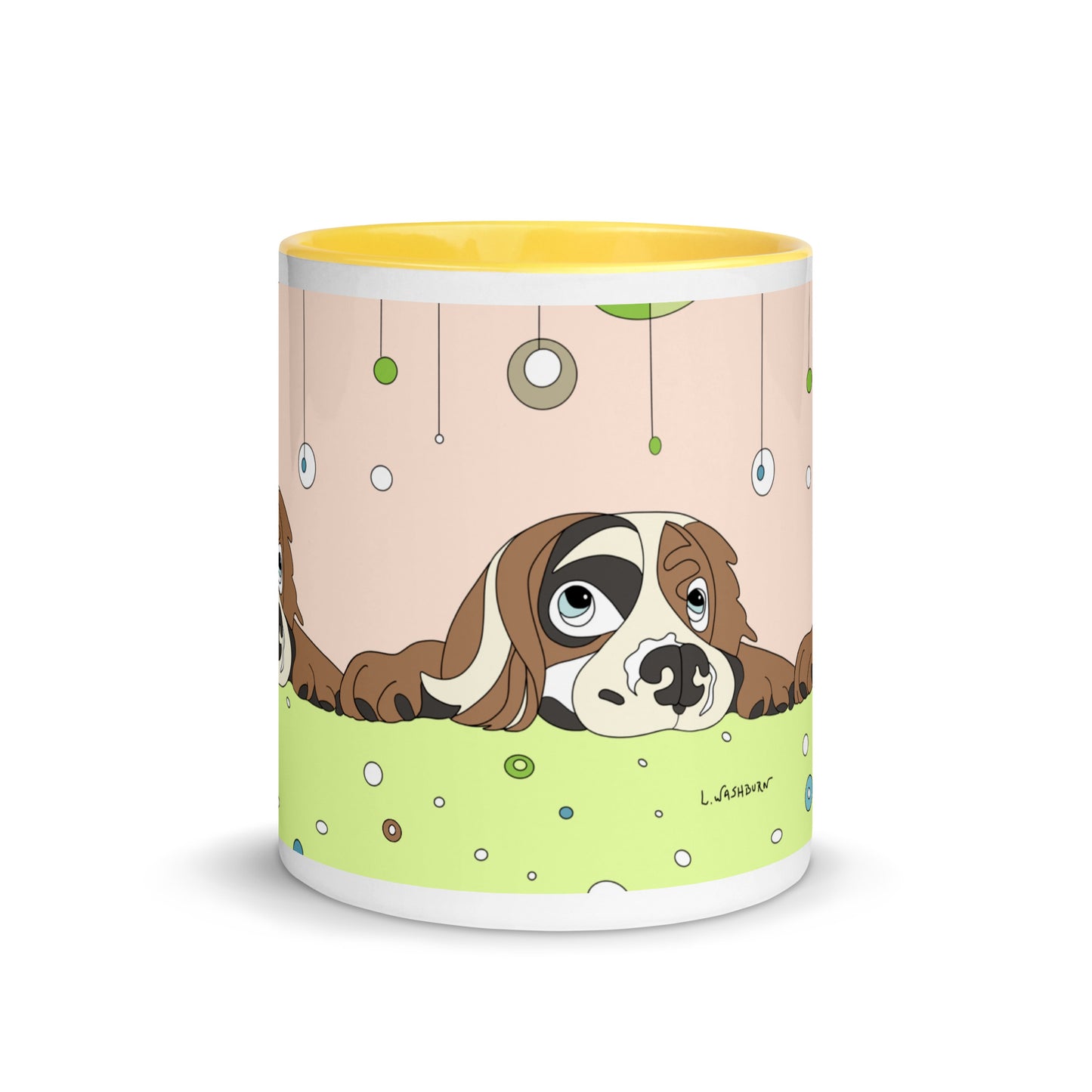 Mug with Color Inside lucky