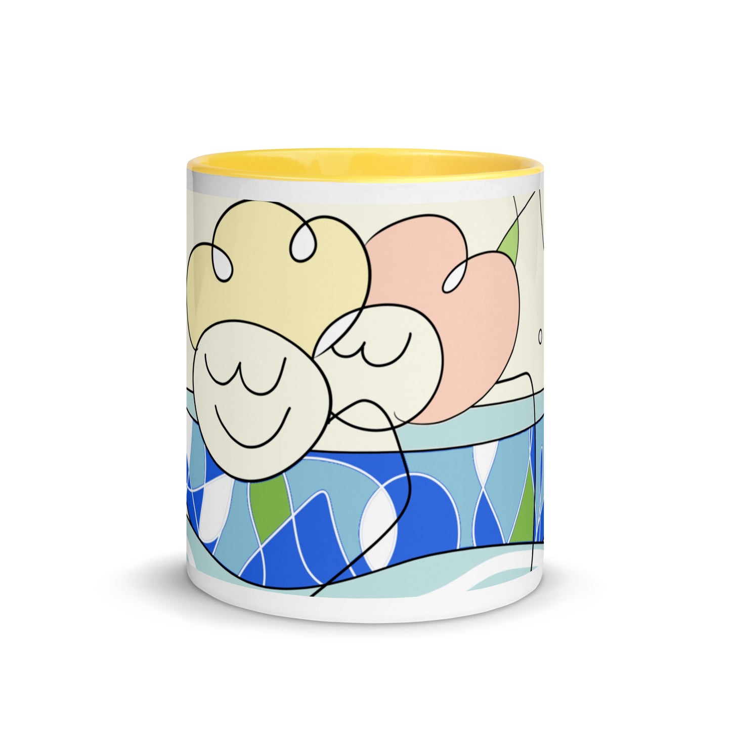 Mug with Color Inside let me play