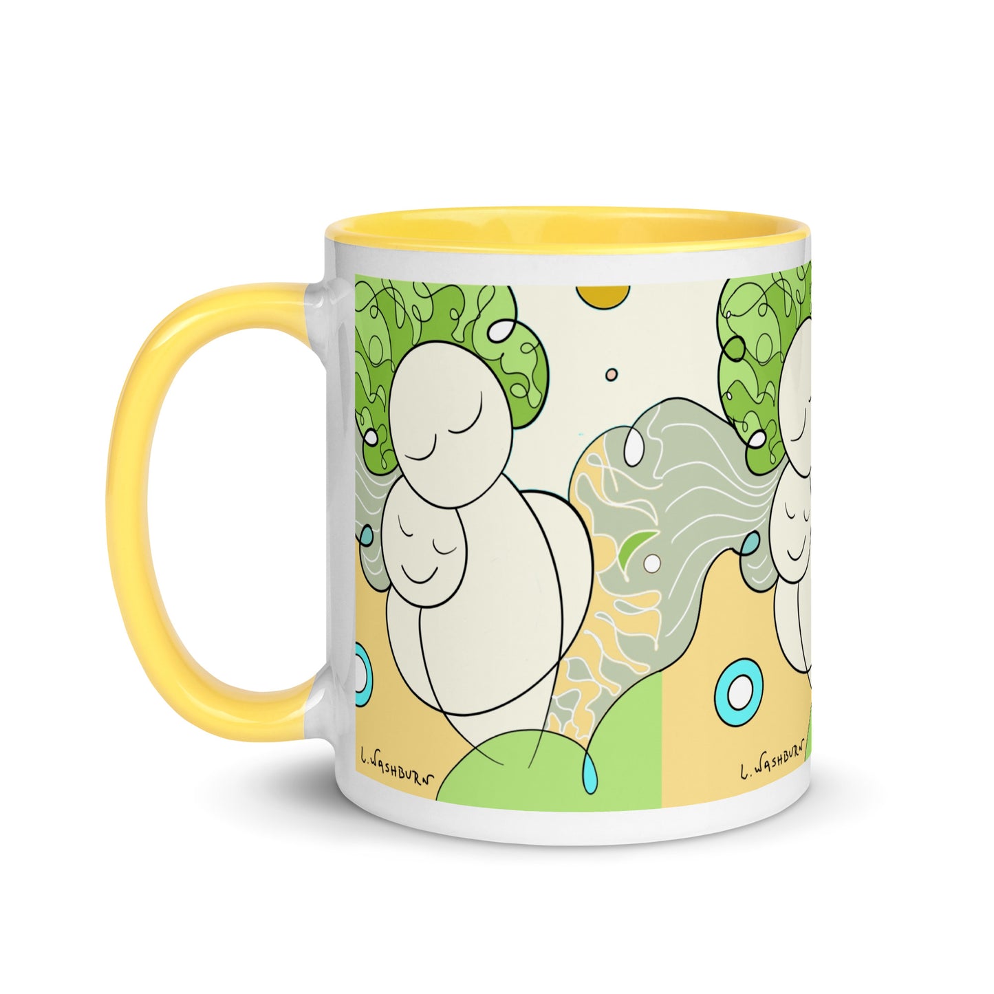 Mug with Color Inside