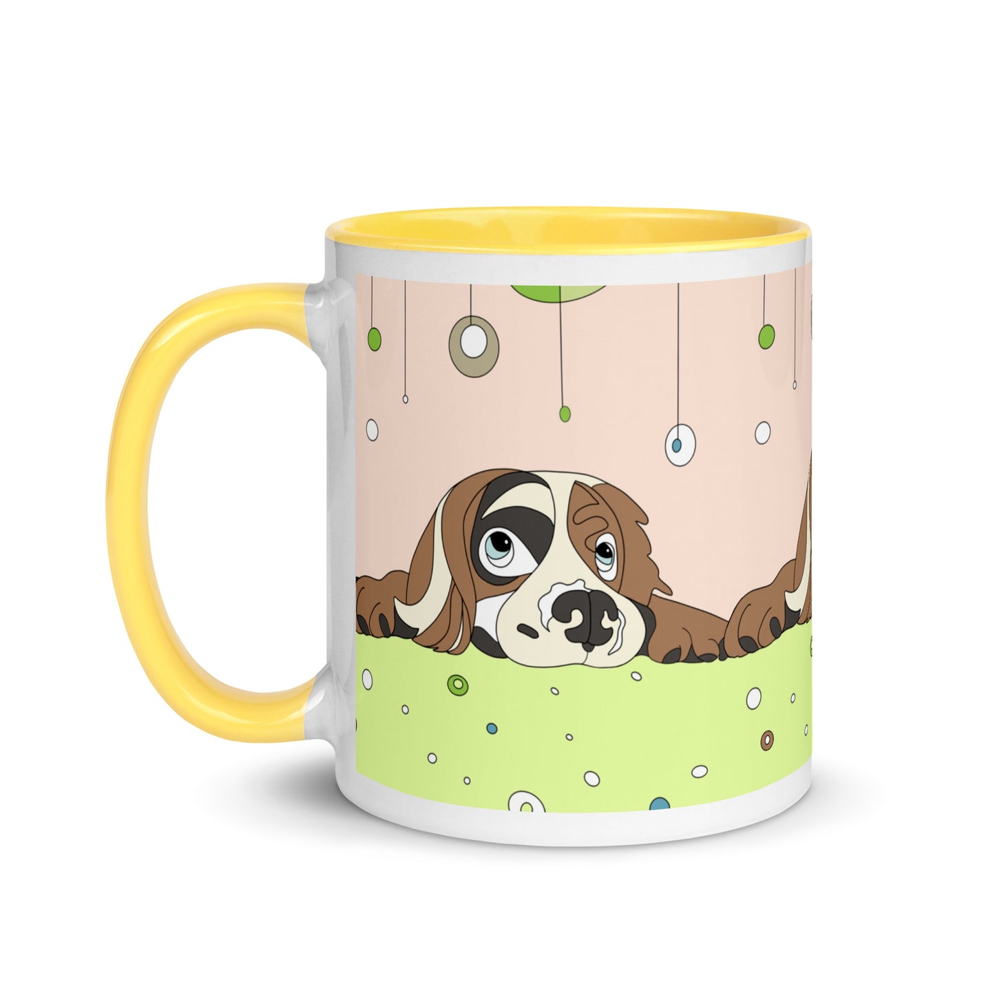 Mug with Color Inside lucky