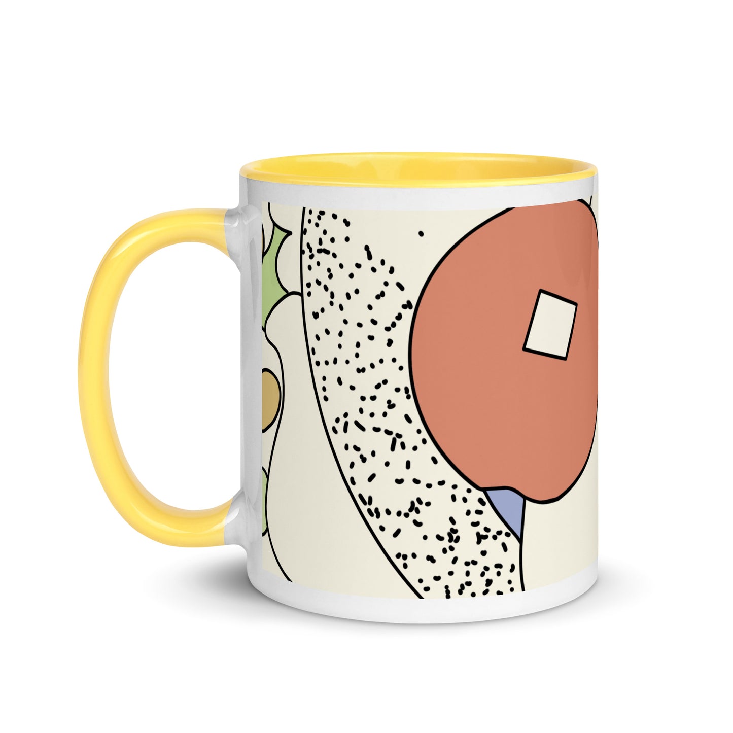 Mug with Color Inside festival