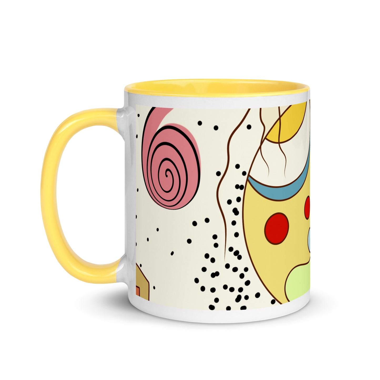 Mug with Color Inside street lights