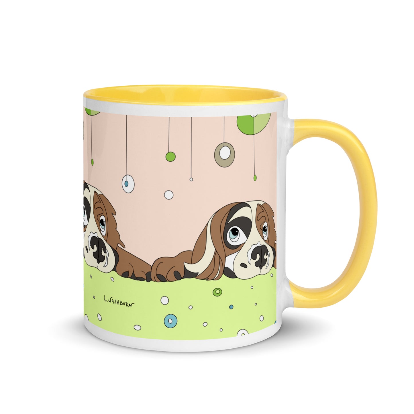 Mug with Color Inside lucky