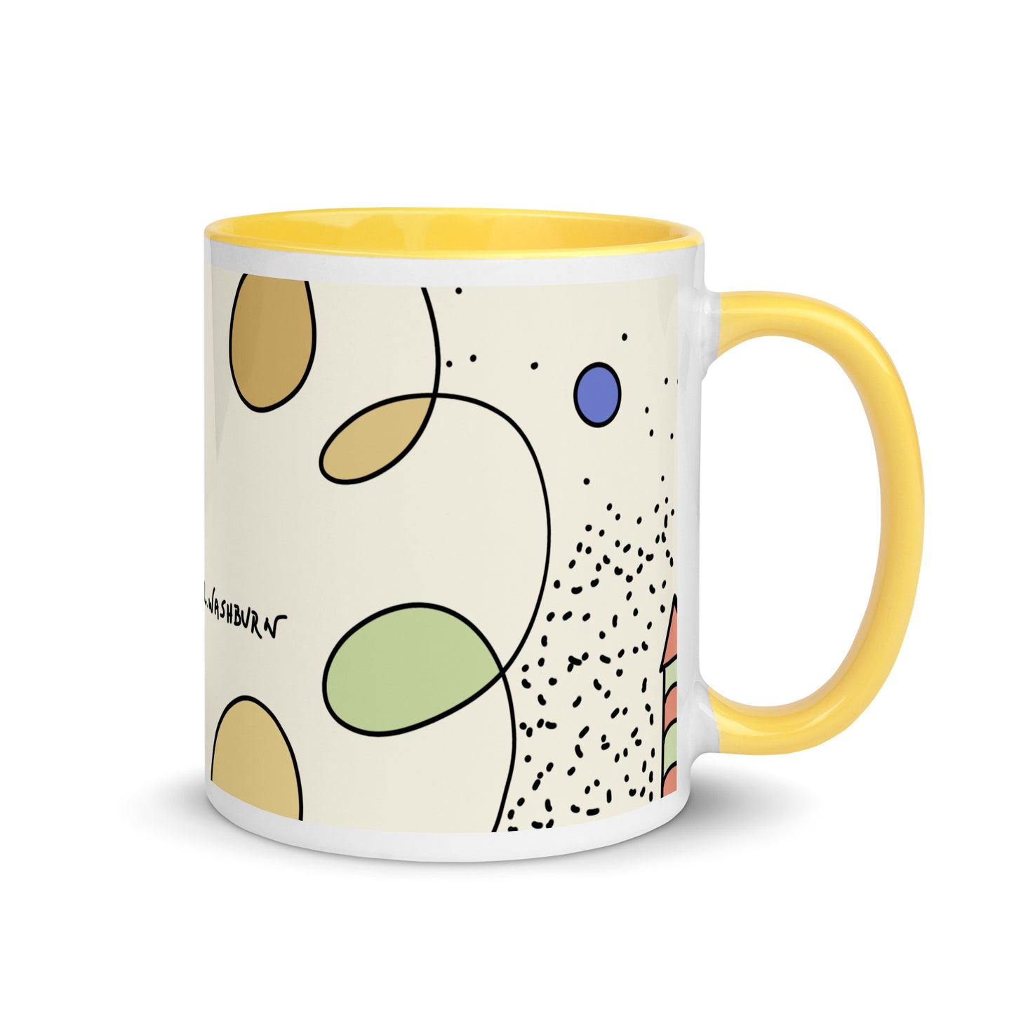 Mug with Color Inside festival