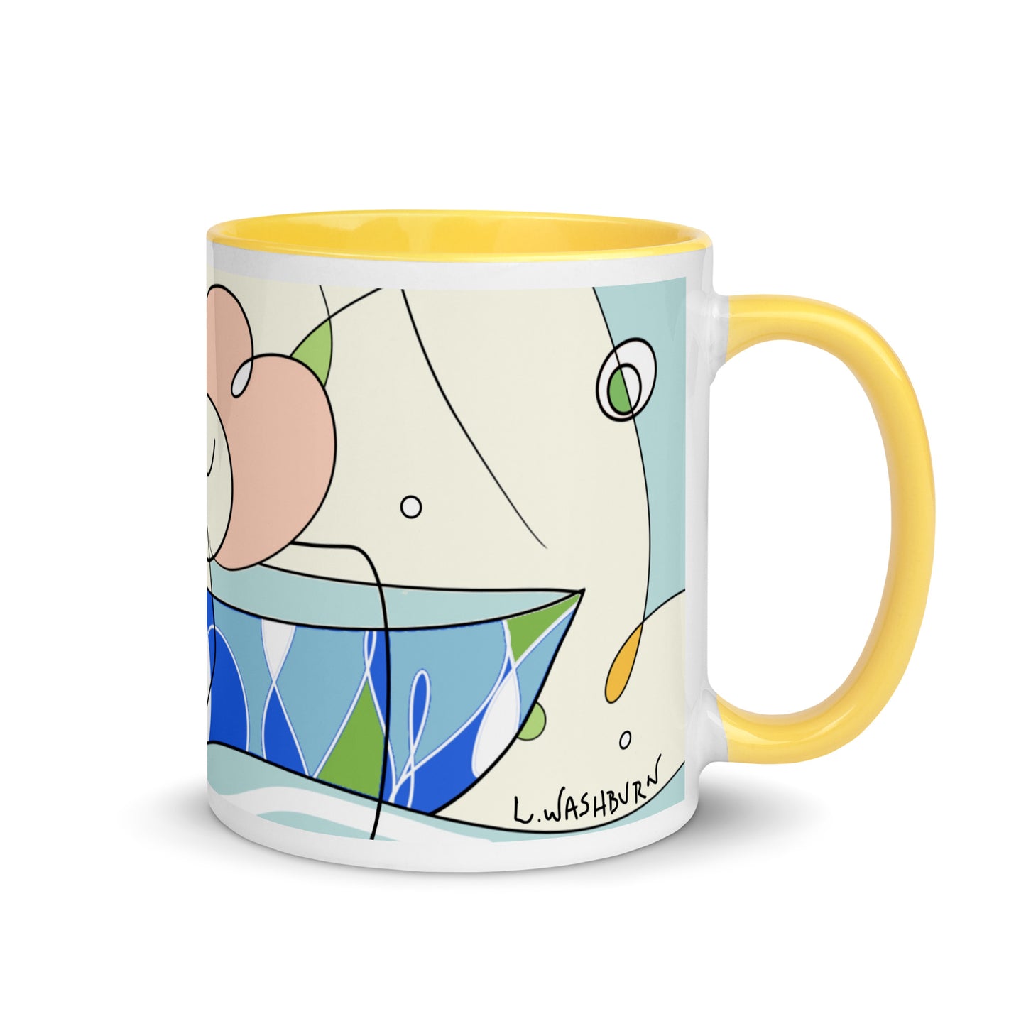 Mug with Color Inside let me play