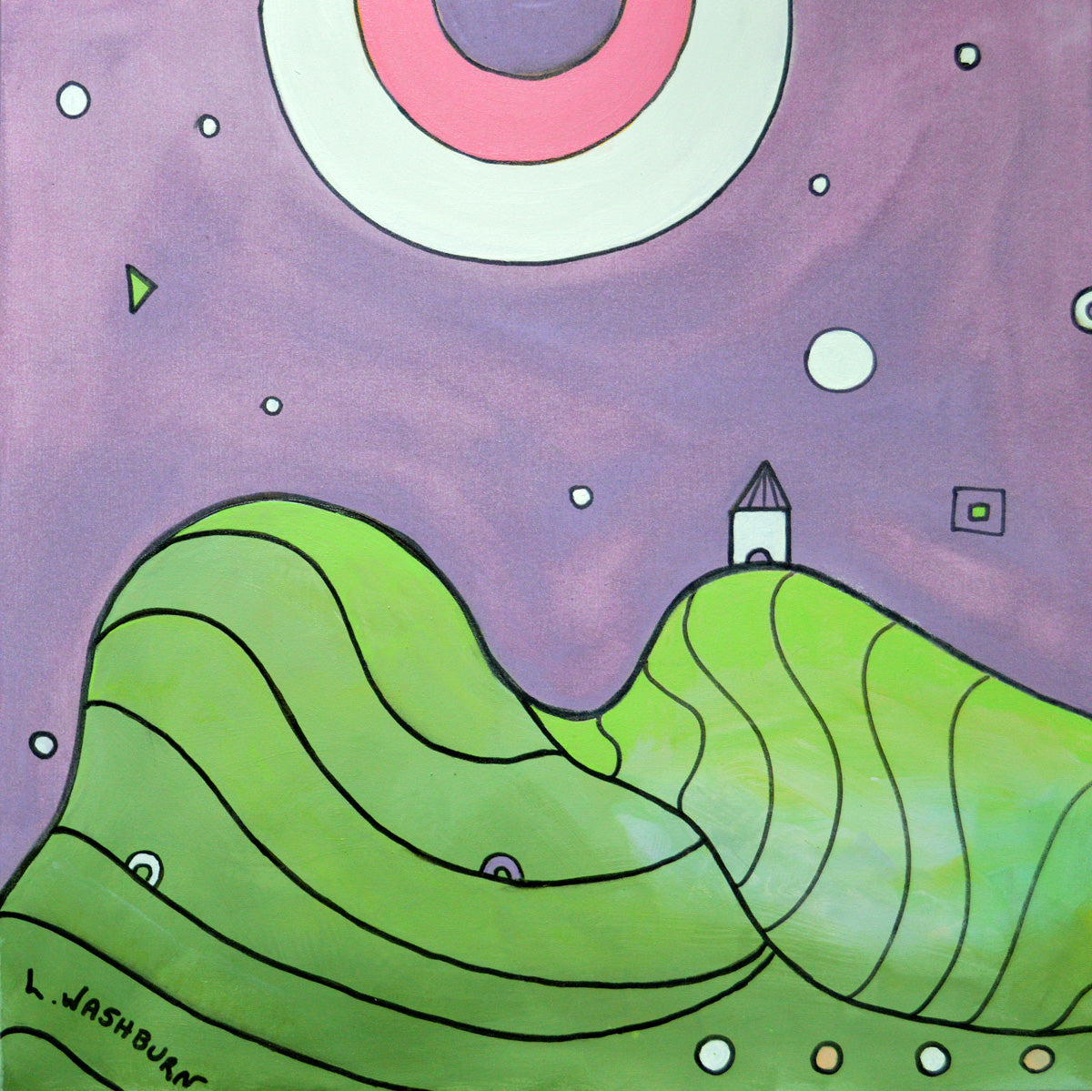 Home Sweet Home - archival pigment print