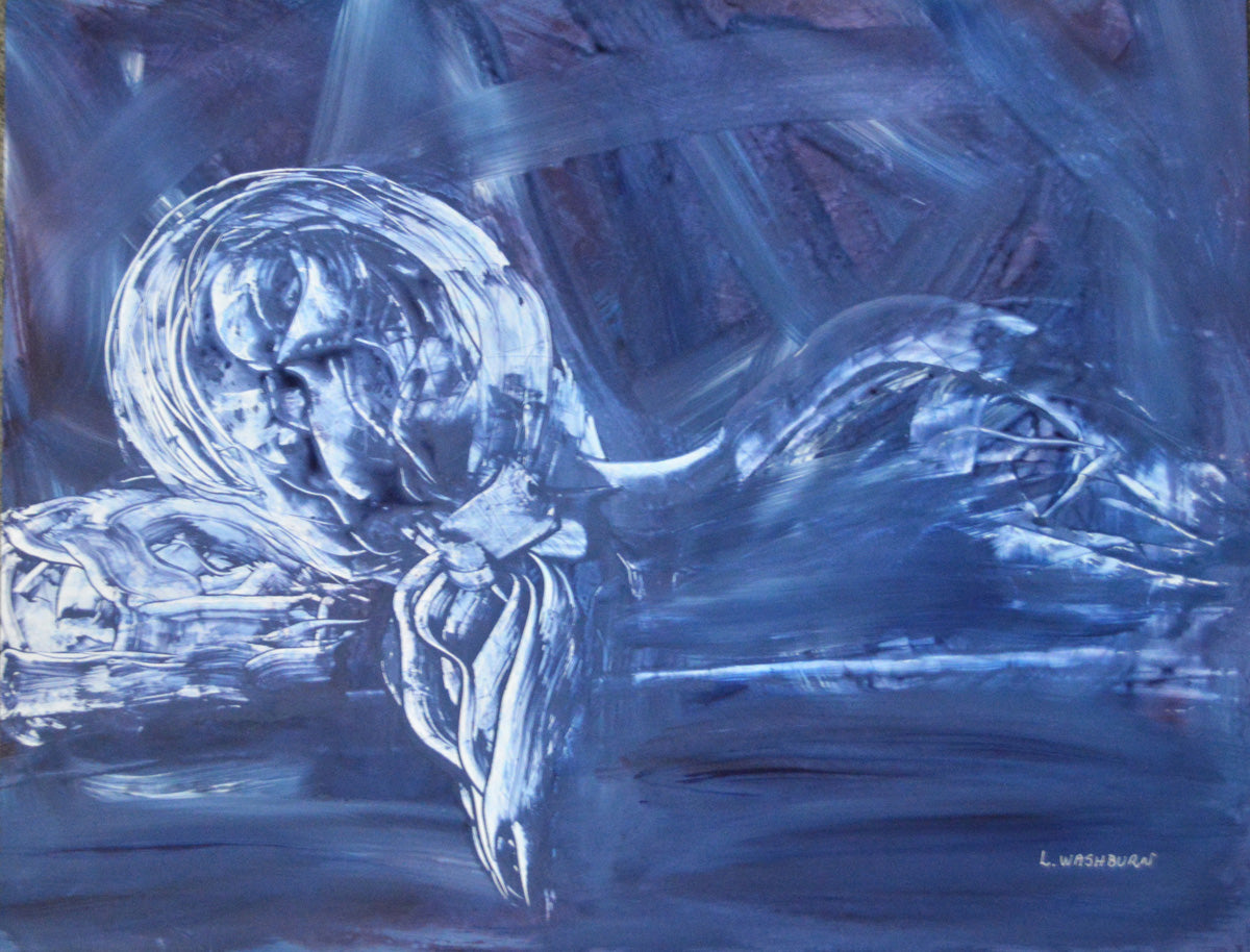 Tranquility - 20” x 26” - Original