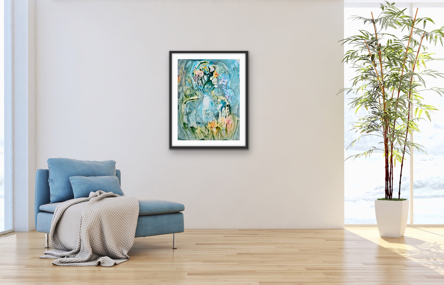 The Journey - 20" x 26" - Original