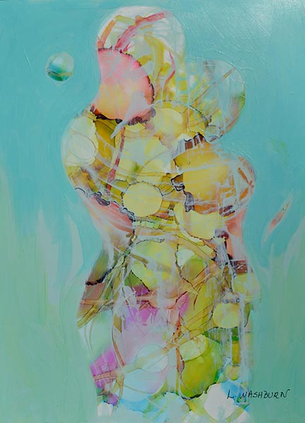 Trust -  11" x 15" - original