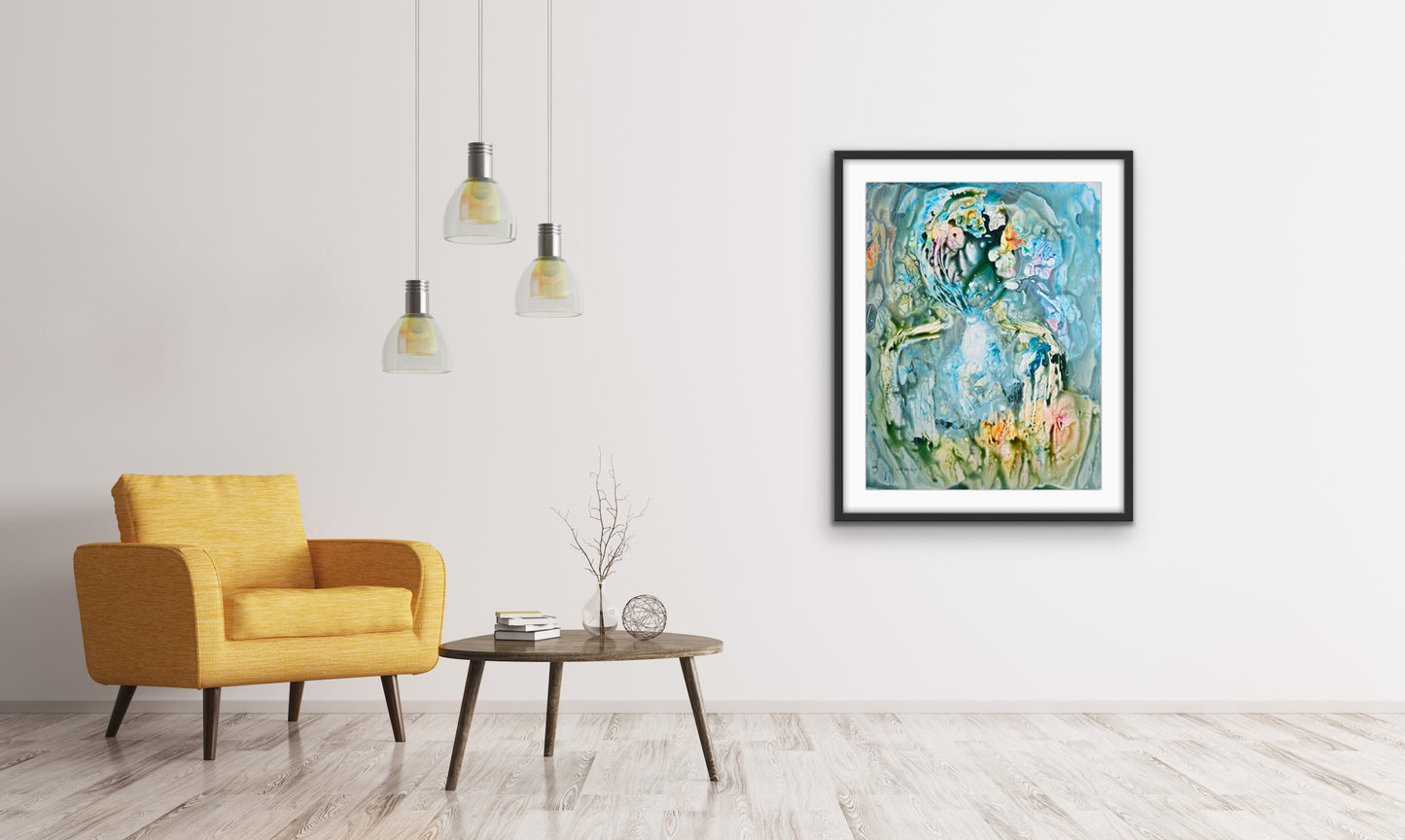 The Journey - 20" x 26" - Original
