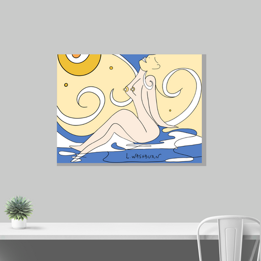 Summer - 40" x 30" Original acrylics on canvas