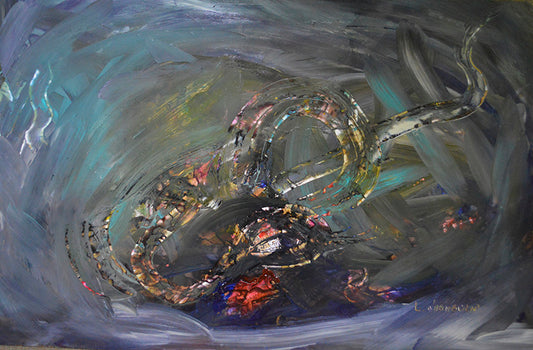 Metamorphosis - 26" x 40" - Original