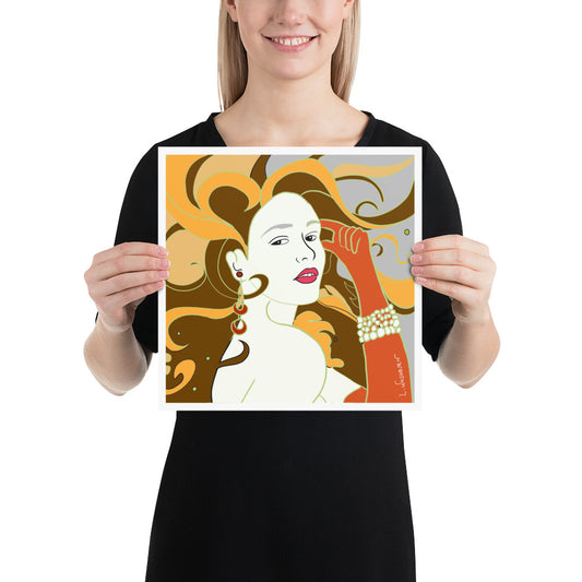 Sensuality - poster