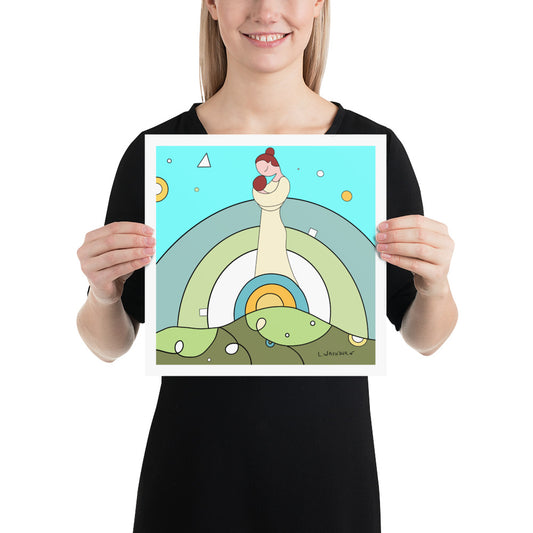 Mother nature - poster