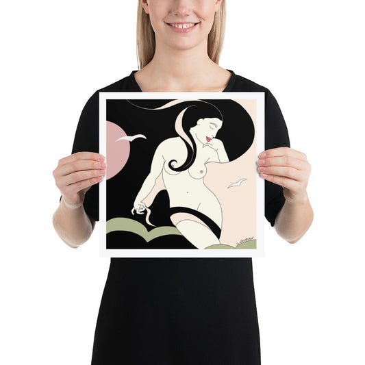 Thinking through #8 - poster