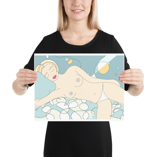 Dream with me - poster