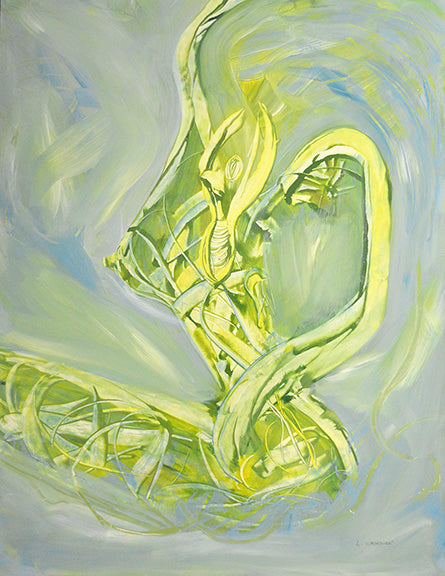 Rapture- 20" x 26" - Original