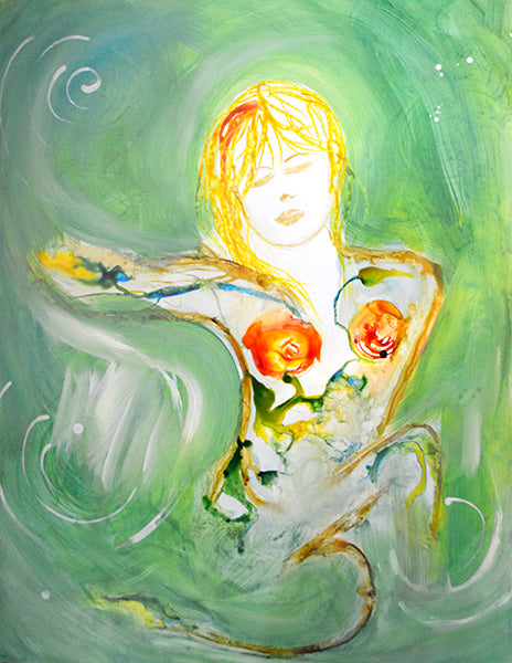 Renaissance - 20" x 26" - Original