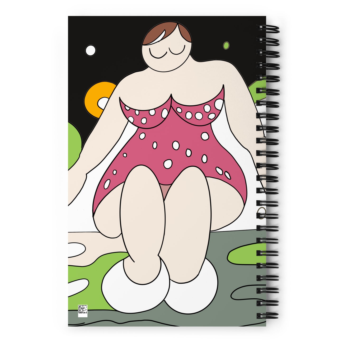 Spiral notebook I am beautiful