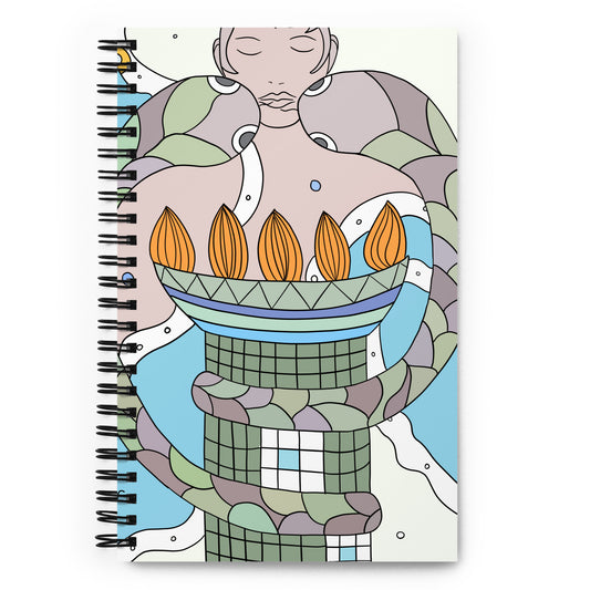 Spiral notebook empire