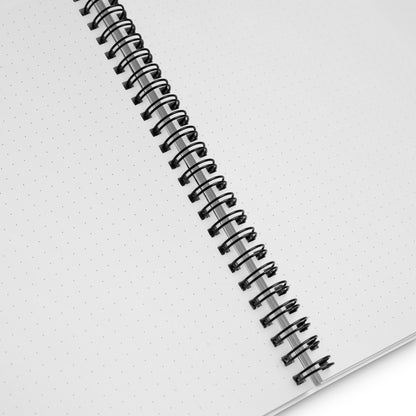 Spiral notebook I am curious