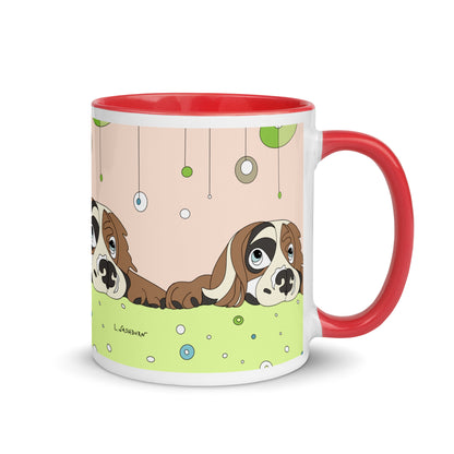 Mug with Color Inside lucky