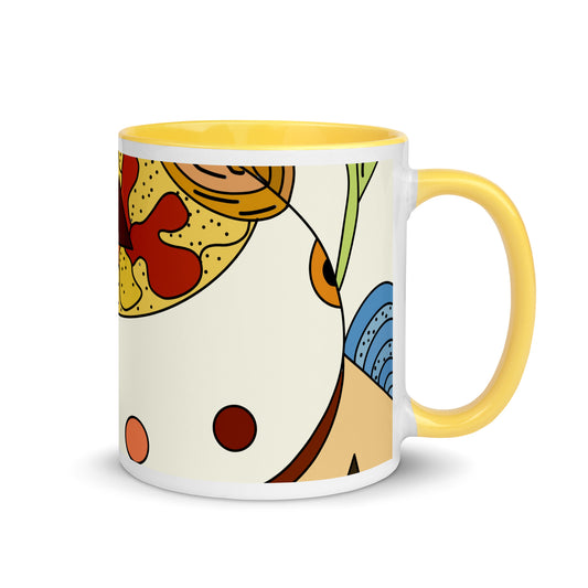 Mug with Color Inside guernica